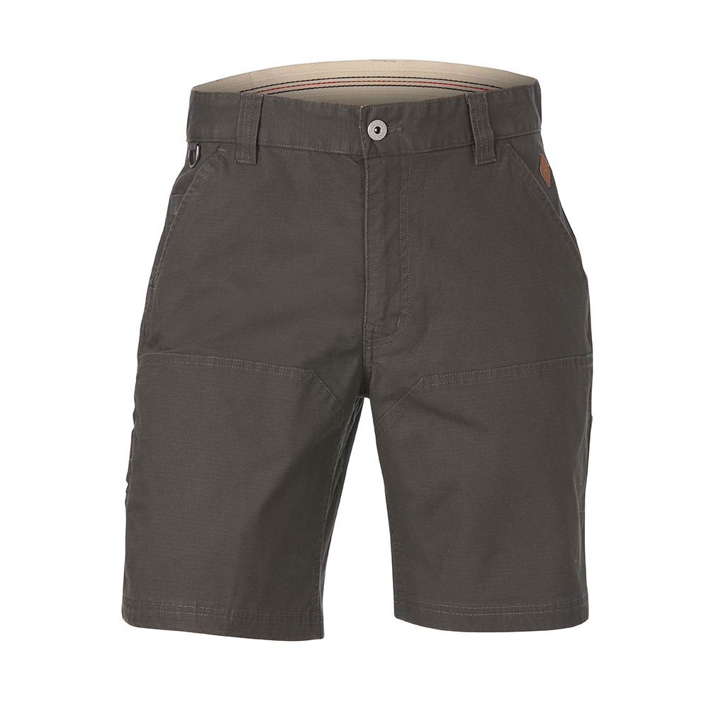 Hammer + Field Workwear Long Length Seam Pocket Stretch Short